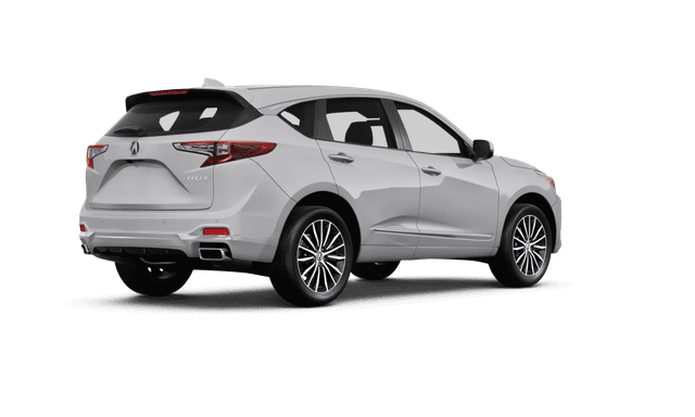 Acura RDX  - Back view Acura RDX  - Back view