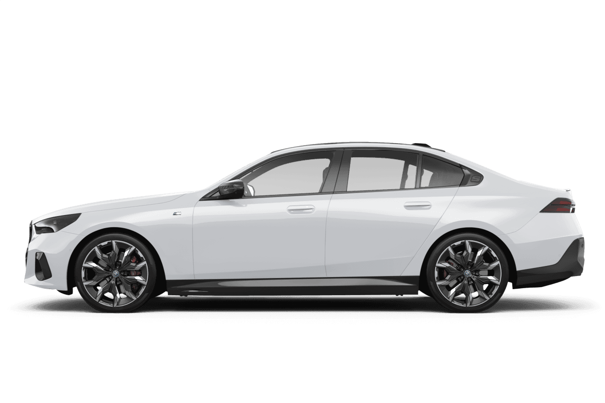 BMW i5 - Side view BMW i5 - Side view