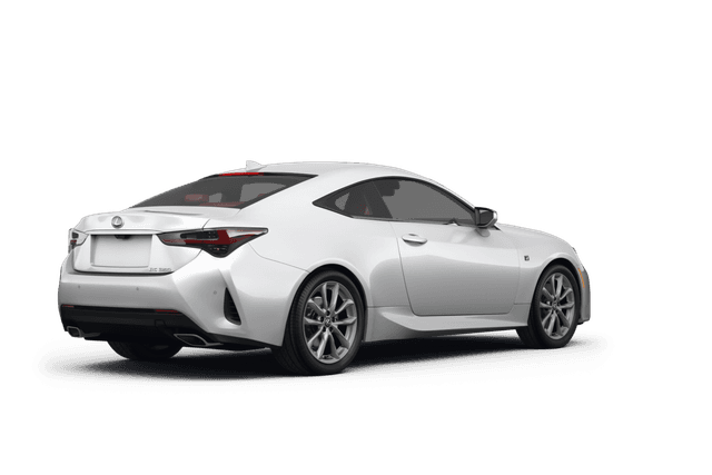 Lexus RC 350  - Back view Lexus RC 350  - Back view