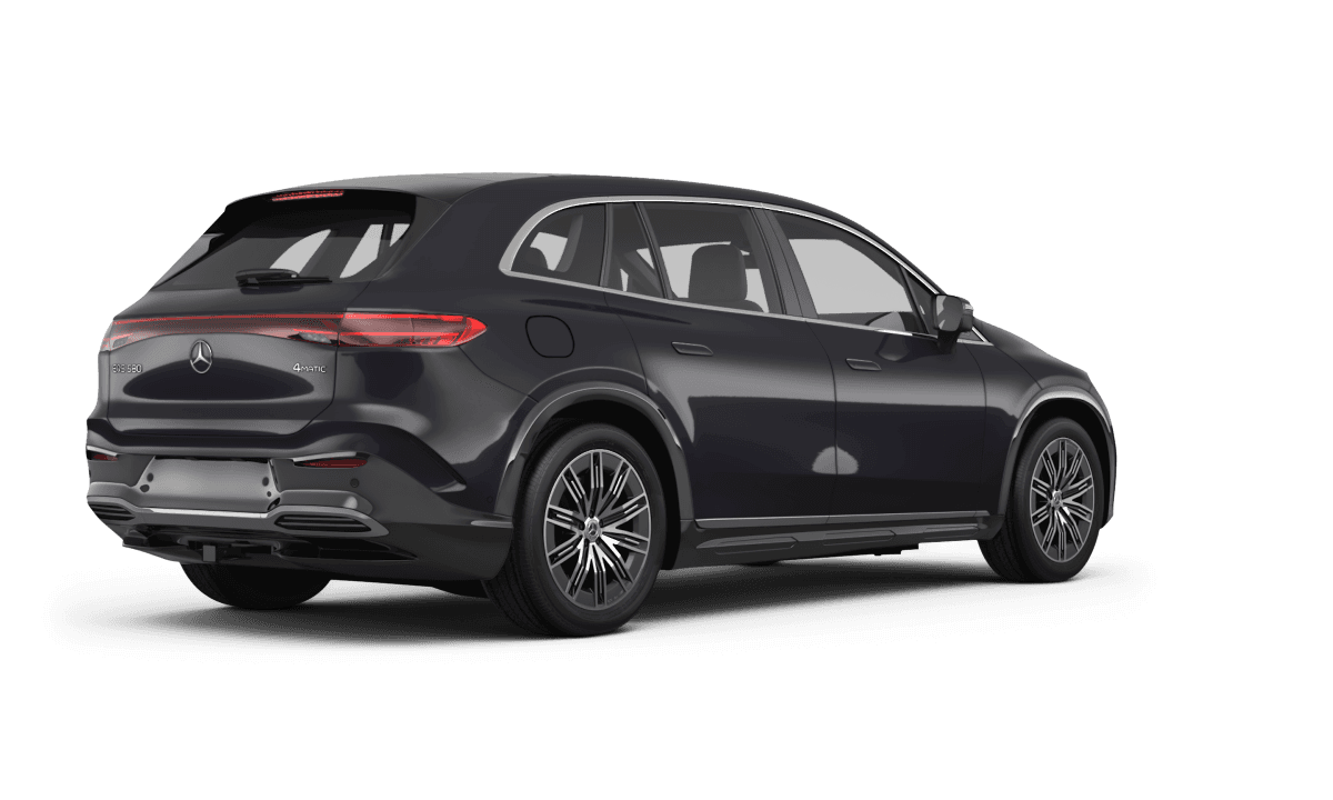 Mercedes-Benz EQS  - Back view Mercedes-Benz EQS  - Back view