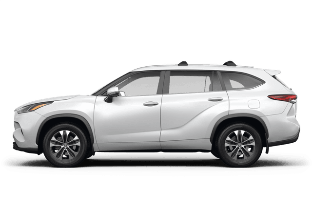 Toyota Highlander  - Side view Toyota Highlander  - Side view