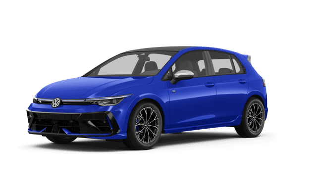 Volkswagen Golf R  - Front view Volkswagen Golf R  - Front view