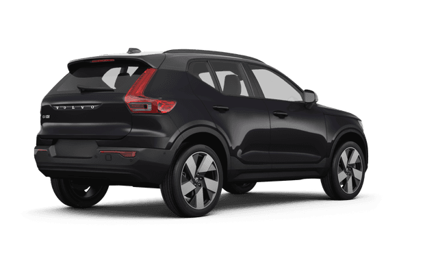 Volvo EX40  - Back view Volvo EX40  - Back view